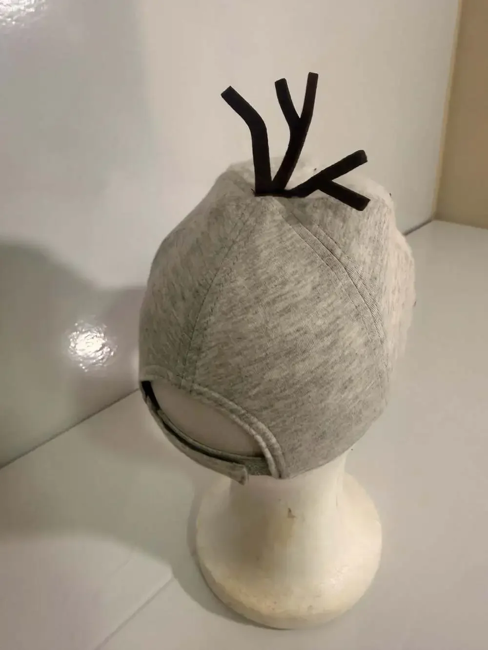 Disney Frozen II Olaf Character Fuzzy Baseball Cap Hat